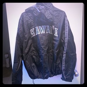 U of Hawaii coat and shirt